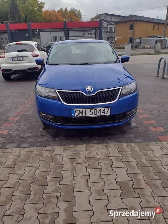Używany Skoda Rapid Ambition 2018 Hatchback