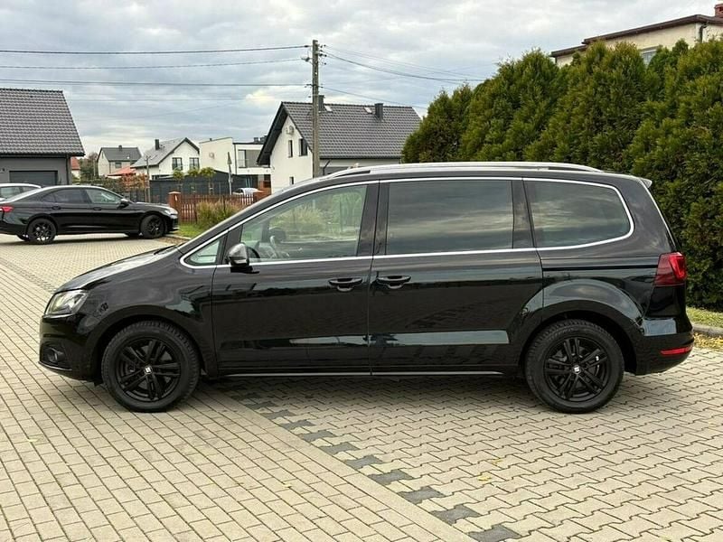 Używany Seat Alhambra FR-Line 150 KM (110 kW) 2016 Czarny (metalik) Minivan