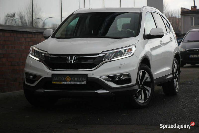 Biały (metalik, perła) Używany 2015 Honda CR-V SUV | 61 990 zł (Uczciwa cena) - Obraz 1/4