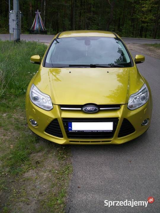Używany 2011 Ford Focus | 25 500 zł (Drogi) - Obraz 1/4