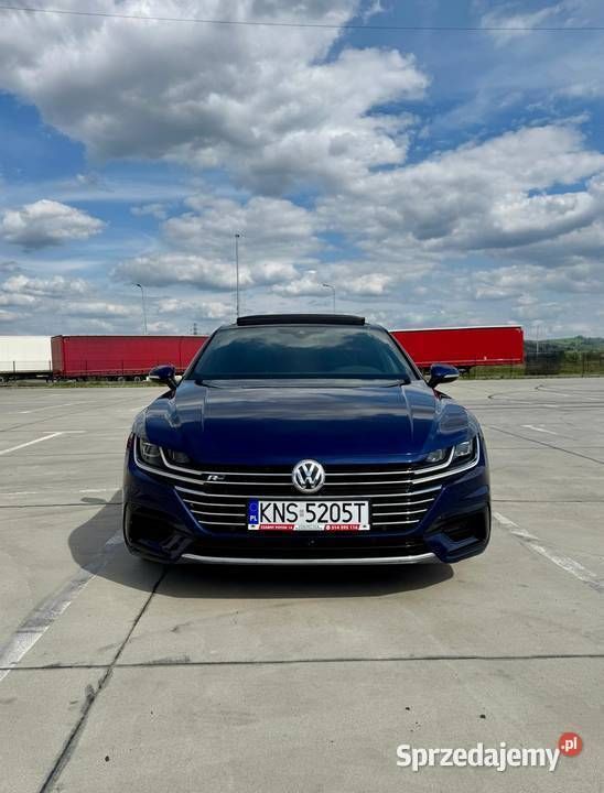 Używany VW Arteon R-line 190 KM (139 kW) 2018 Hatchback