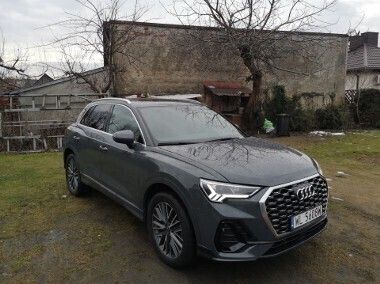 Szary Używany 2022 Audi Q3 SUV | 128 000 zł (Drogi) - Obraz 1/4