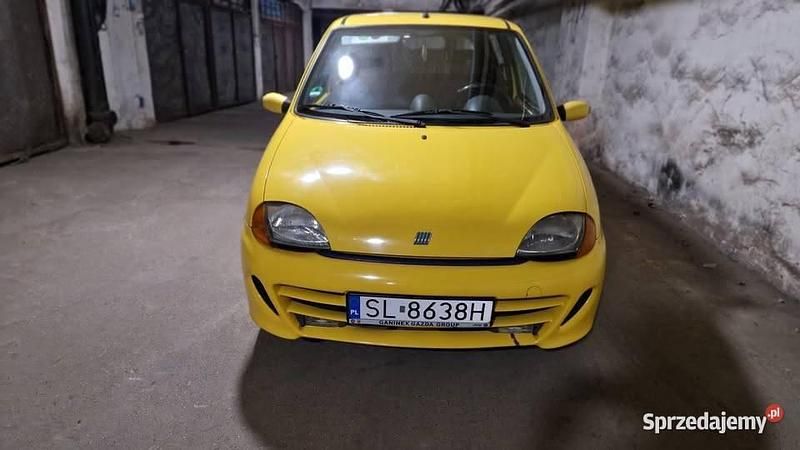 Używany Fiat Seicento Abarth 1999 Hatchback