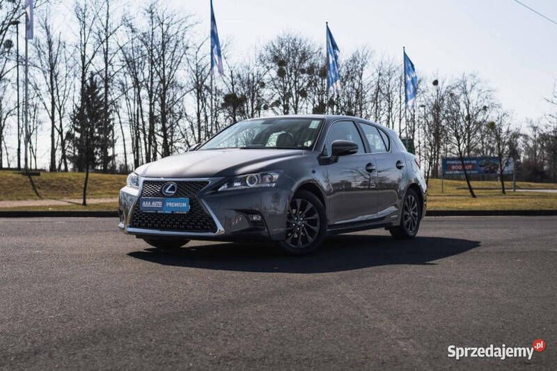 Szary Używany 2019 Lexus CT200h Hatchback | 83 999 zł (Uczciwa cena) - Obraz 1/4