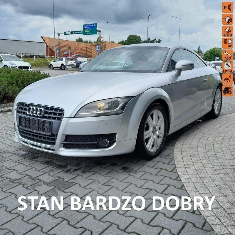 Czarny Używany 2009 Audi TT Kabriolet | 39 900 zł (Uczciwa cena) - Obraz 1/4