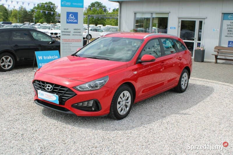 Czerwony Używany 2020 Hyundai i30 Classic Kombi | 35 899 zł (Dobra cena) - Obraz 1/4