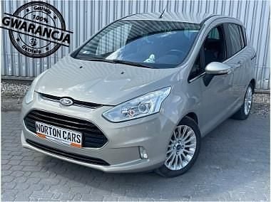 Beżowy Używany 2012 Ford B-MAX Minivan | 19 900 zł (Uczciwa cena) - Obraz 1/4