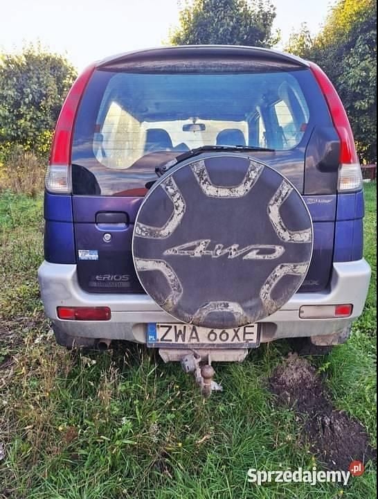Używany Daihatsu Terios 2006 SUV
