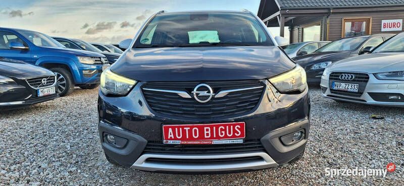 Czarny Używany 2019 Opel Crossland X SUV | 49 900 zł (Dość drogi) - Obraz 1/4