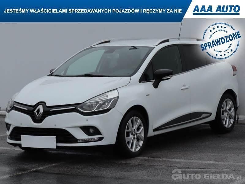 Używany Renault Clio V 2020 Biały