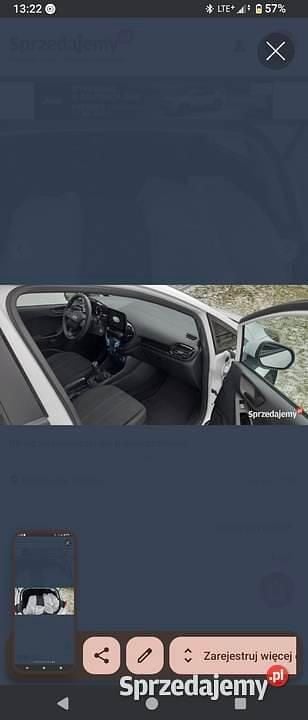 Używany Ford Fiesta 2021 Hatchback