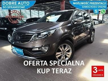 Brązowy (metalik) Używany 2012 Kia Sportage 2 SUV | 53 798 zł (Uczciwa cena) - Obraz 1/3