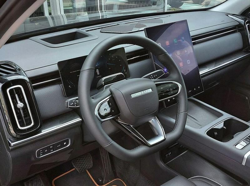 Nowe Jaecoo 7 2025 Zielony SUV