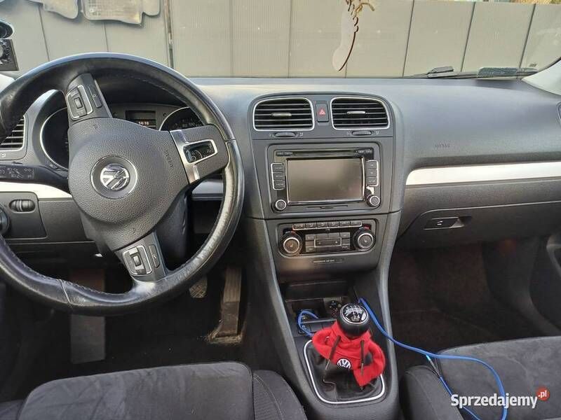 Używany 2011 VW Golf VI Kombi | 23 900 zł (Dość drogi) - Obraz 1/4
