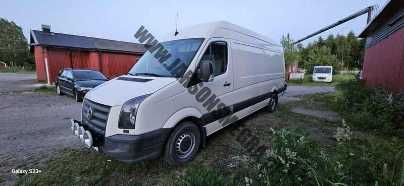 Biały Używany 2008 VW Crafter Van | 52 350 zł - Obraz 1/4