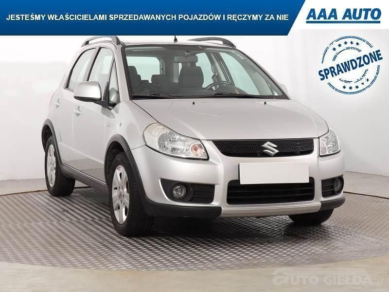Używany Suzuki SX4 2009 Srebrny