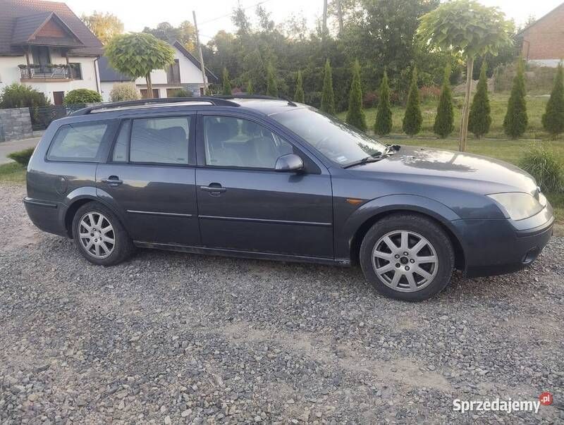 Używany Ford Mondeo 2002
