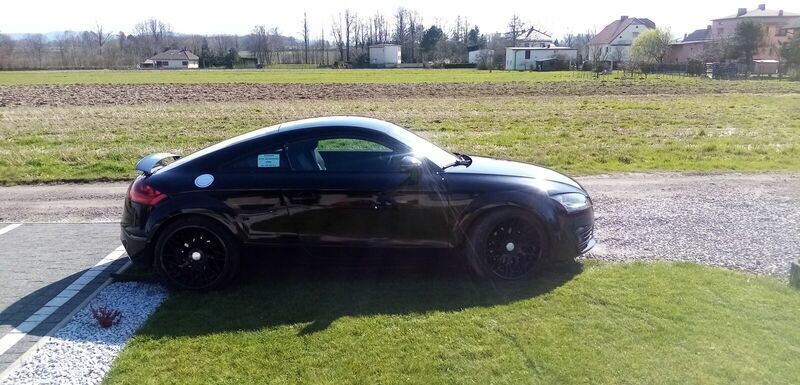 Czarny Używany 2009 Audi TT Coupe | 31 000 zł - Obraz 1/4