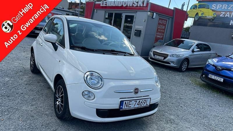 Inny Używany 2009 Fiat 500 Hatchback | 19 950 zł (Uczciwa cena) - Obraz 1/4