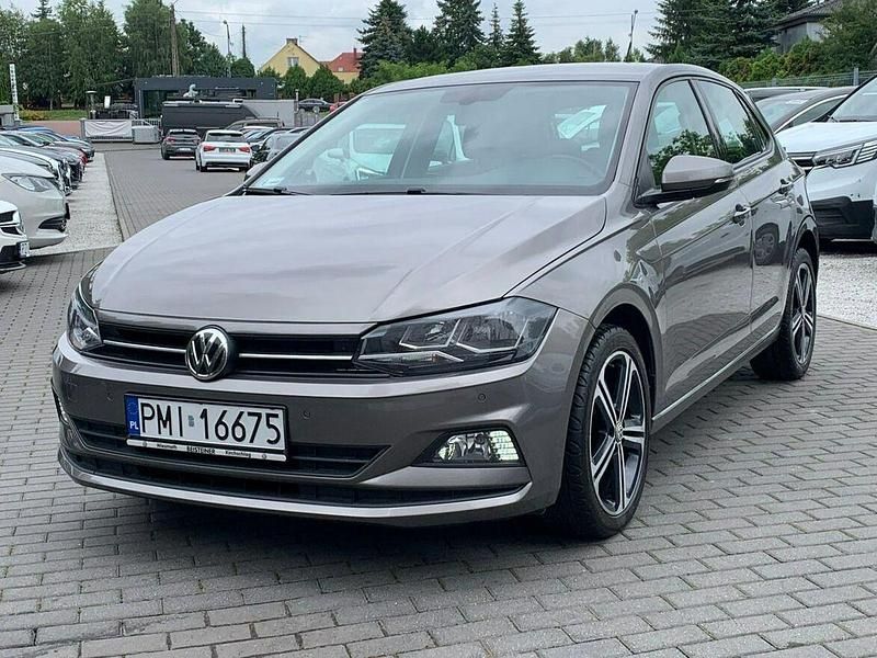 Szary Używany 2018 VW Polo Hatchback | 37 900 zł (Uczciwa cena) - Obraz 1/4