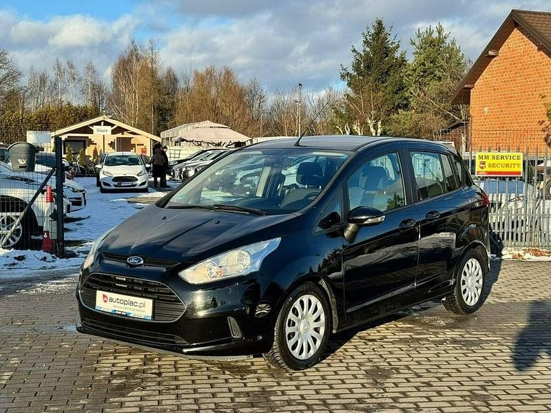 Czarny Używany 2013 Ford B-MAX Minivan | 17 900 zł (Uczciwa cena) - Obraz 1/4