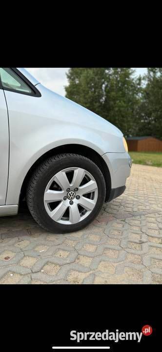 Używany VW Touran 140 KM (102 kW) 2006 Srebrny Minivan