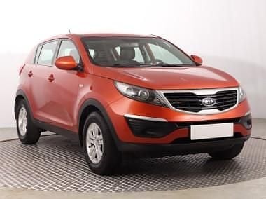 Pomarańczowy Używany 2010 Kia Sportage SUV | 24 999 zł (Dobra cena) - Obraz 1/4