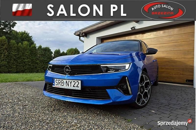 Niebieski Używany 2023 Opel Astra Hatchback | 114 900 zł - Obraz 1/4