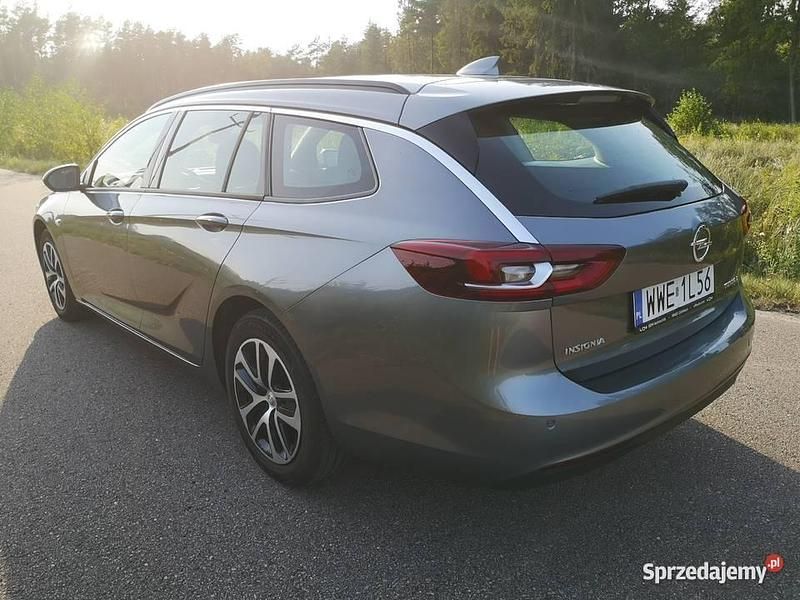 Używany Opel Insignia 2017 Grafitowy Kombi