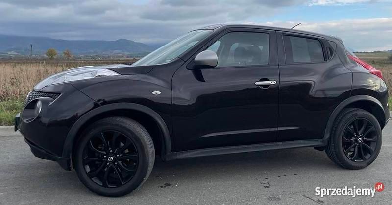 Używany Nissan Juke 2012 Fioletowy SUV