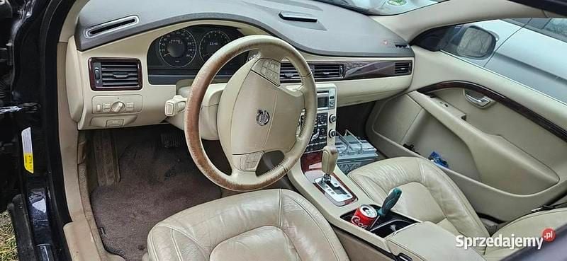 Używany Volvo S80 2009 Granatowy Sedan/Limuzyna