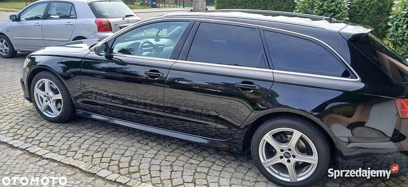 Czarny Używany 2017 Audi A6 Kombi | 73 000 zł (Super Cena) - Obraz 1/4