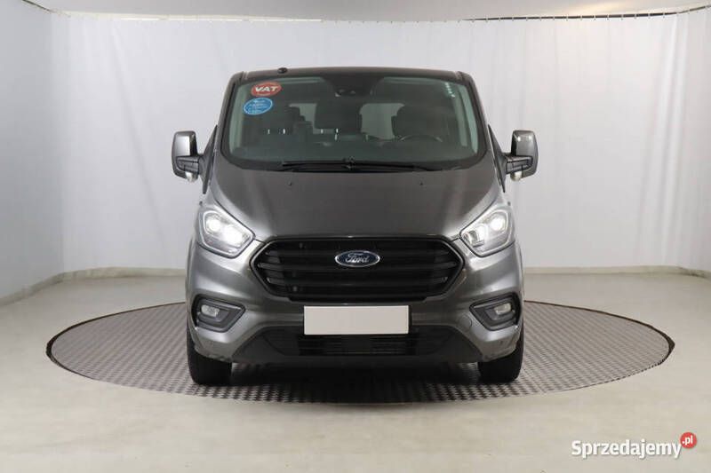 Szary Używany 2018 Ford Transit Custom Sedan/Limuzyna | 89 999 zł (Dość drogi) - Obraz 1/4