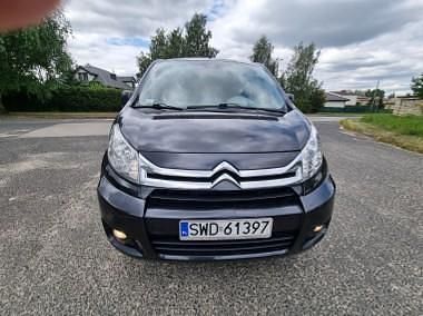 Czarny Używany 2012 Citroën Jumpy Minivan | 27 500 zł (Drogi) - Obraz 1/4