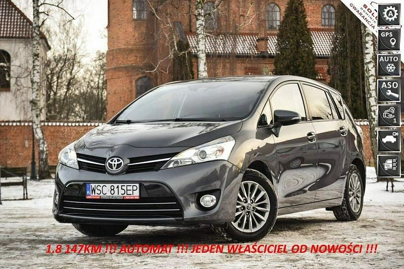 Używany Toyota Verso 147 KM (108 kW) 2016 Szary Minivan
