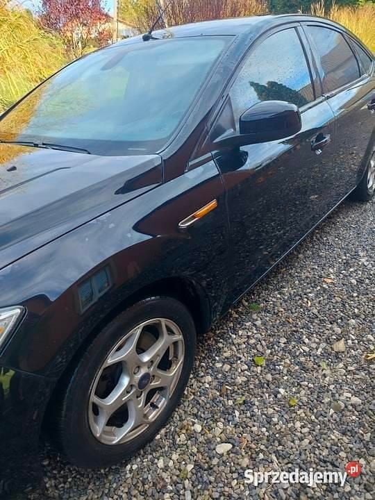 Czarny Używany 2007 Ford Mondeo Sedan/Limuzyna | 6500 zł (Dobra cena) - Obraz 1/4