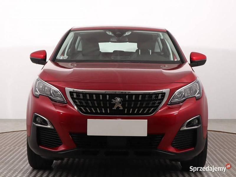 Bordowy Używany 2019 Peugeot 3008 SUV | 57 999 zł (Dobra cena) - Obraz 1/4