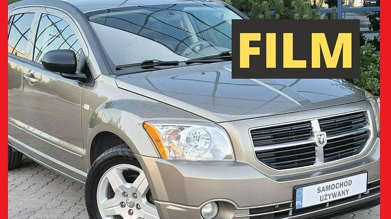 Brązowy Używany 2008 Dodge Caliber SXT Hatchback | 19 500 zł - Obraz 1/3