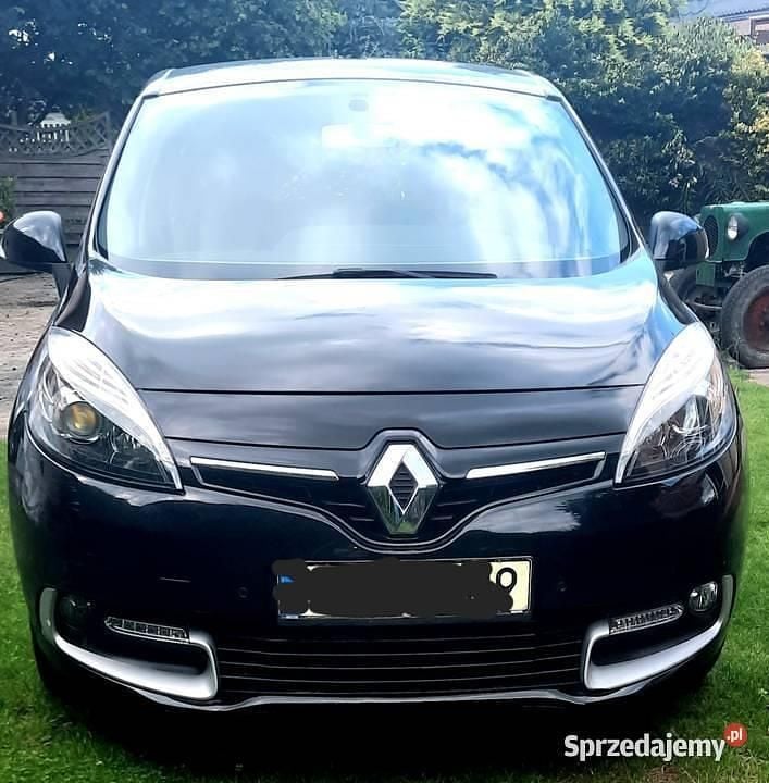 Czarny Używany 2014 Renault Scénic III Minivan | 16 900 zł (Super Cena) - Obraz 1/4