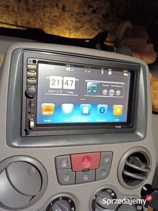 Czerwony Używany 2003 Fiat Panda Hatchback | 4100 zł (Uczciwa cena) - Obraz 1/4