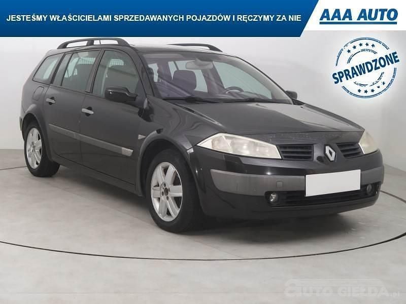 Używany Renault Mégane II 113 KM (83 kW) 2004 Czarny