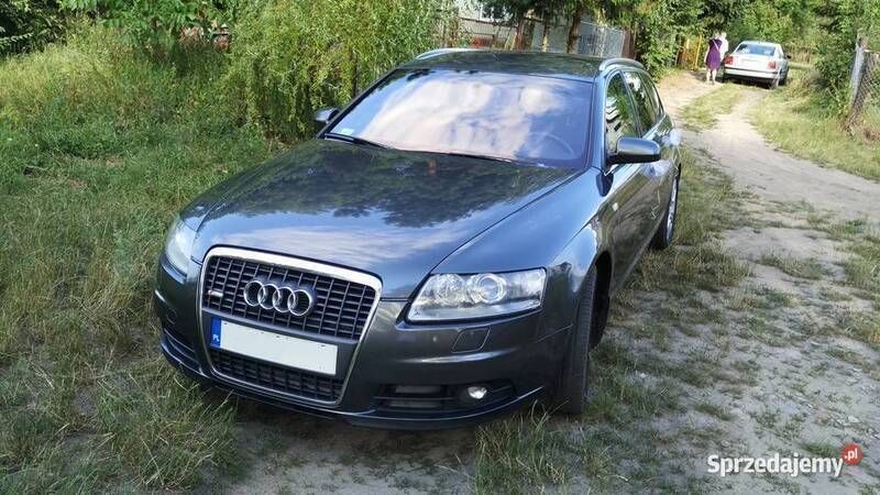 Używany Audi A6 S-Line 180 KM (132 kW) 2008