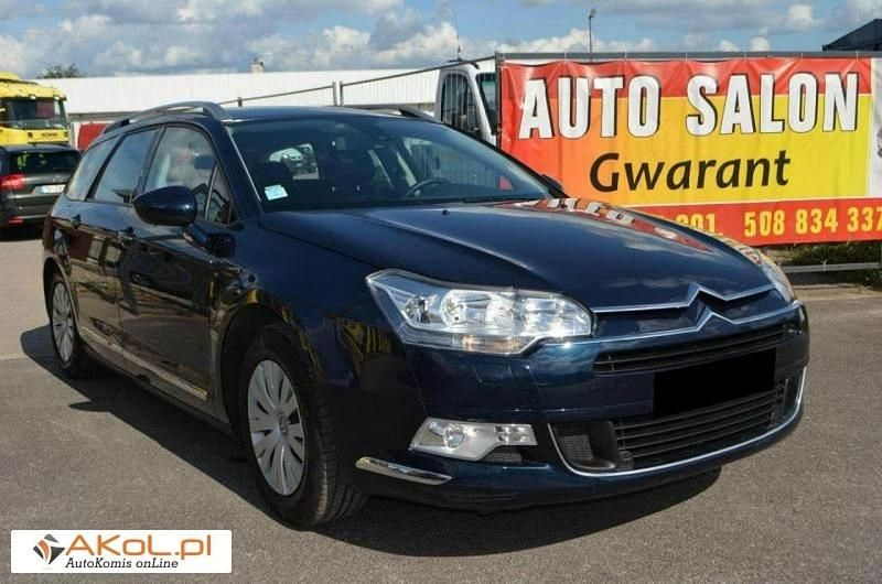 Inny (metalik) Używany 2010 Citroën C5 Sedan/Limuzyna | 48 800 zł - Obraz 1/1