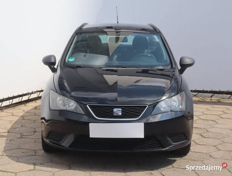Czarny Używany 2013 Seat Ibiza ST Kombi | 19 499 zł (Uczciwa cena) - Obraz 1/4