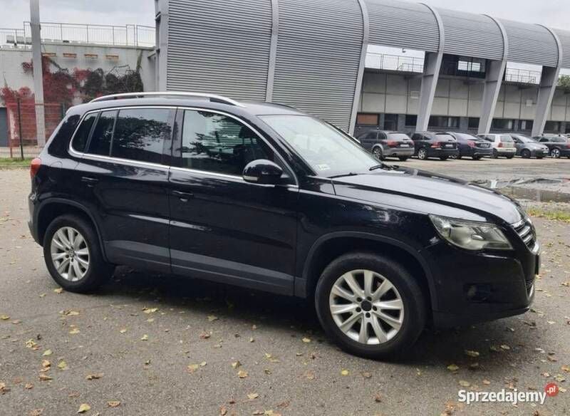 Używany 2009 VW Tiguan SUV | 27 500 zł (Uczciwa cena) - Obraz 1/4