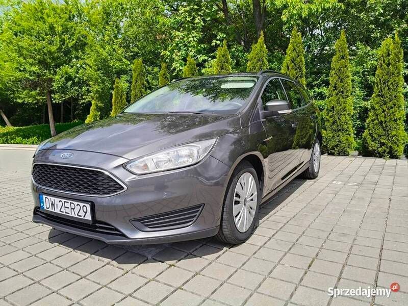 Używany 2018 Ford Focus | 27 900 zł (Super Cena) - Obraz 1/4