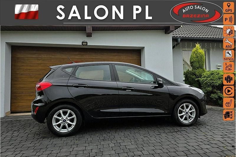 Czarny Używany 2021 Ford Fiesta Hatchback | 35 900 zł (Dobra cena) - Obraz 1/4
