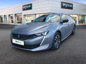 Srebrny Używany 2022 Peugeot 508 Allure | 94 900 zł (Dość drogi) - Obraz 1/4