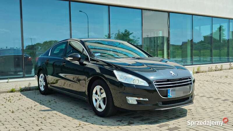 Czarny Używany 2014 Peugeot 508 Sedan/Limuzyna | 29 900 zł (Dobra cena) - Obraz 1/4