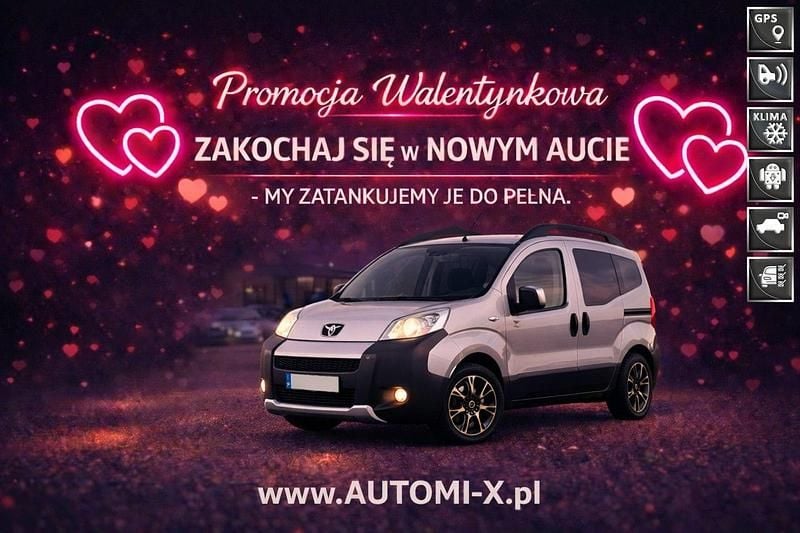 Używany Peugeot Bipper Outdoor 75 KM (55 kW) 2011 Srebrny Minivan